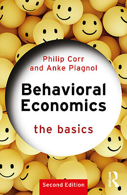 Couverture cartonnée Behavioral Economics de Corr Philip, Anke Plagnol