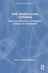 Livre Relié Early Modern Jewish Civilization de David Graizbord