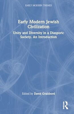Livre Relié Early Modern Jewish Civilization de David Graizbord