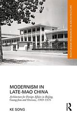 Couverture cartonnée Modernism in Late-Mao China de Ke Song