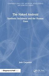 Couverture cartonnée The Naked Android de Carpenter Julie