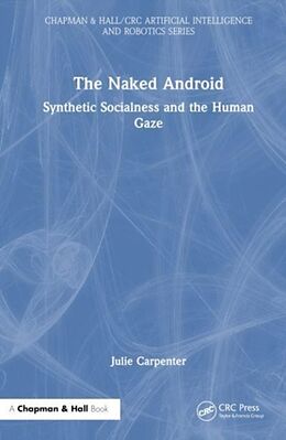 Couverture cartonnée The Naked Android de Carpenter Julie