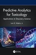 Livre Relié Predictive Analytics for Toxicology de Luis G. Valerio Jr.