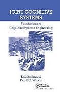 Kartonierter Einband Joint Cognitive Systems von Erik Hollnagel, David D. Woods