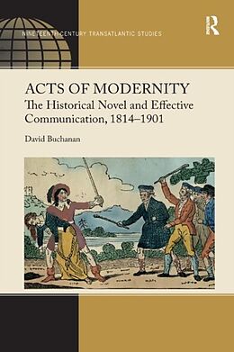 Kartonierter Einband Acts of Modernity von David Buchanan