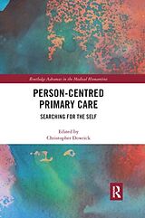 Couverture cartonnée Person-Centred Primary Care de Christopher Dowrick