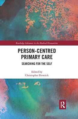 Couverture cartonnée Person-Centred Primary Care de Christopher Dowrick