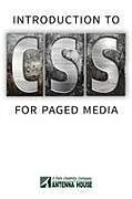 Kartonierter Einband Introduction to CSS for Paged Media von Tony Graham