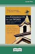 Couverture cartonnée The Community Of The Word de Mark Husbands, Daniel J. Treier