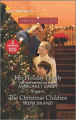 E-Book (epub) His Holiday Family and The Christmas Children von Margaret Daley, Irene Brand