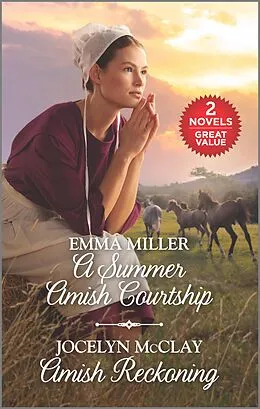 E-Book (epub) A Summer Amish Courtship and Amish Reckoning von Emma Miller, Jocelyn McClay
