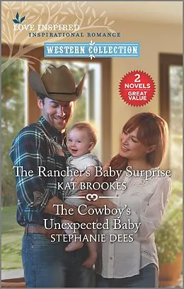 E-Book (epub) The Rancher's Baby Surprise and The Cowboy's Unexpected Baby von Kat Brookes, Stephanie Dees