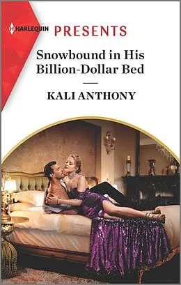 E-Book (epub) Snowbound in His Billion-Dollar Bed von Kali Anthony