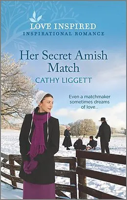 E-Book (epub) Her Secret Amish Match von Cathy Liggett