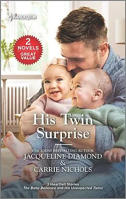 E-Book (epub) His Twin Surprise von Jacqueline Diamond, Carrie Nichols