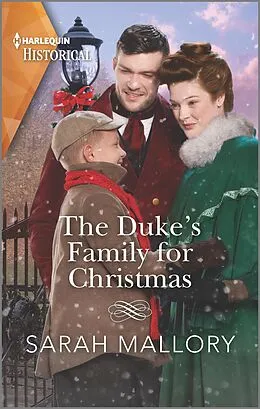 E-Book (epub) The Duke's Family for Christmas von Sarah Mallory
