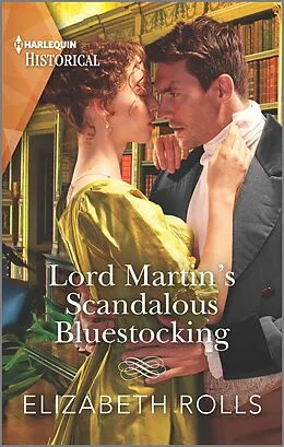 E-Book (epub) Lord Martin's Scandalous Bluestocking von Elizabeth Rolls
