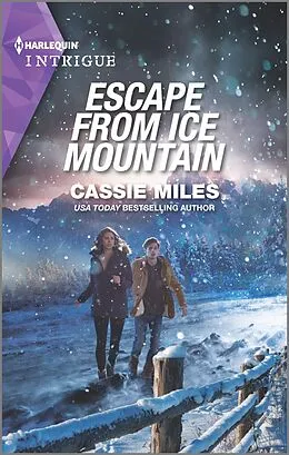 E-Book (epub) Escape from Ice Mountain von Cassie Miles