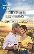 E-Book (epub) All's Fair in Love and Wine von Michele Dunaway