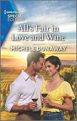 E-Book (epub) All's Fair in Love and Wine von Michele Dunaway