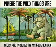 Livre Relié Where the Wild Things Are de Maurice Sendak