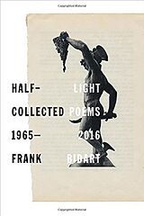 Livre Relié Half-light de Frank Bidart