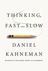 Fester Einband Thinking, Fast and Slow von Daniel Kahneman