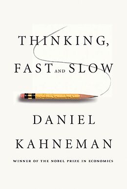 Livre Relié Thinking, Fast and Slow de Daniel Kahneman