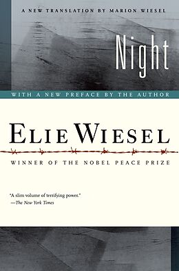 Kartonierter Einband Night von Elie Wiesel