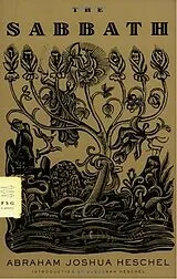 Kartonierter Einband Sabbath von Abraham Joshua Heschel