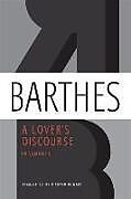 Broché A Lover's Discourse de Roland Barthes