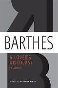 Broschiert A Lover's Discourse von Roland Barthes