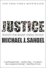 Poche format B Justice von Michael J. Sandel