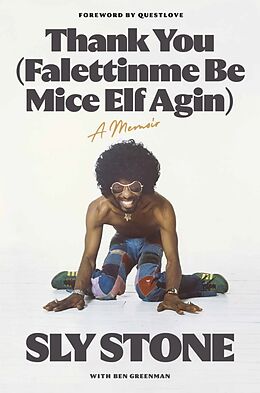Livre Relié Thank You (Falettinme Be Mice Elf Agin) de Sly Stone