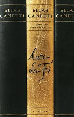 E-Book (epub) Auto-da-Fé von Elias Canetti