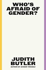 Fester Einband Who's Afraid of Gender? von Judith Butler