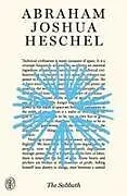 Kartonierter Einband The Sabbath von Abraham Joshua Heschel