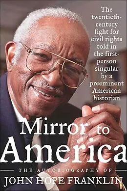 E-Book (epub) Mirror to America von John Hope Franklin