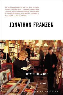 E-Book (epub) How to Be Alone von Jonathan Franzen