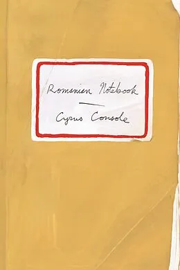 E-Book (epub) Romanian Notebook von Cyrus Console