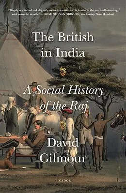 E-Book (epub) The British in India von David Gilmour