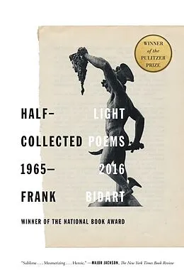 E-Book (epub) Half-Light von Frank Bidart