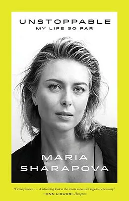 E-Book (epub) Unstoppable von Maria Sharapova