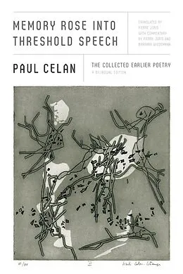 E-Book (epub) Memory Rose into Threshold Speech von Paul Celan, Barbara Wiedmann