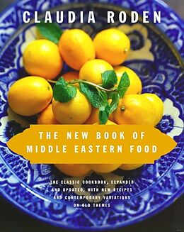 Fester Einband New Book of Middle Eastern Food von Claudia Roden