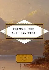 Fester Einband Poems of the American West von Robert Mezey