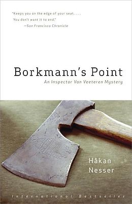 E-Book (epub) Borkmann's Point von Hakan Nesser