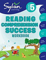 Couverture cartonnée 5th Grade Reading Comprehension Success Workbook de Sylvan Learning