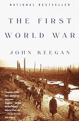 Couverture cartonnée The First World War de John Keegan