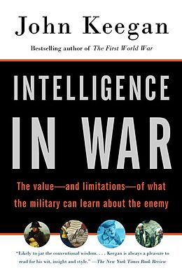 Taschenbuch Intelligence in War von John Keegan
